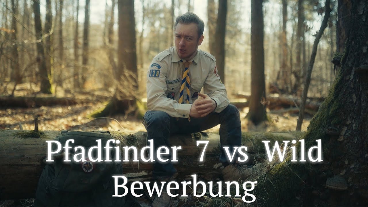 Pfadfinder 7 vs Wild Staffel 6 Bewerbung #7vswildcard 