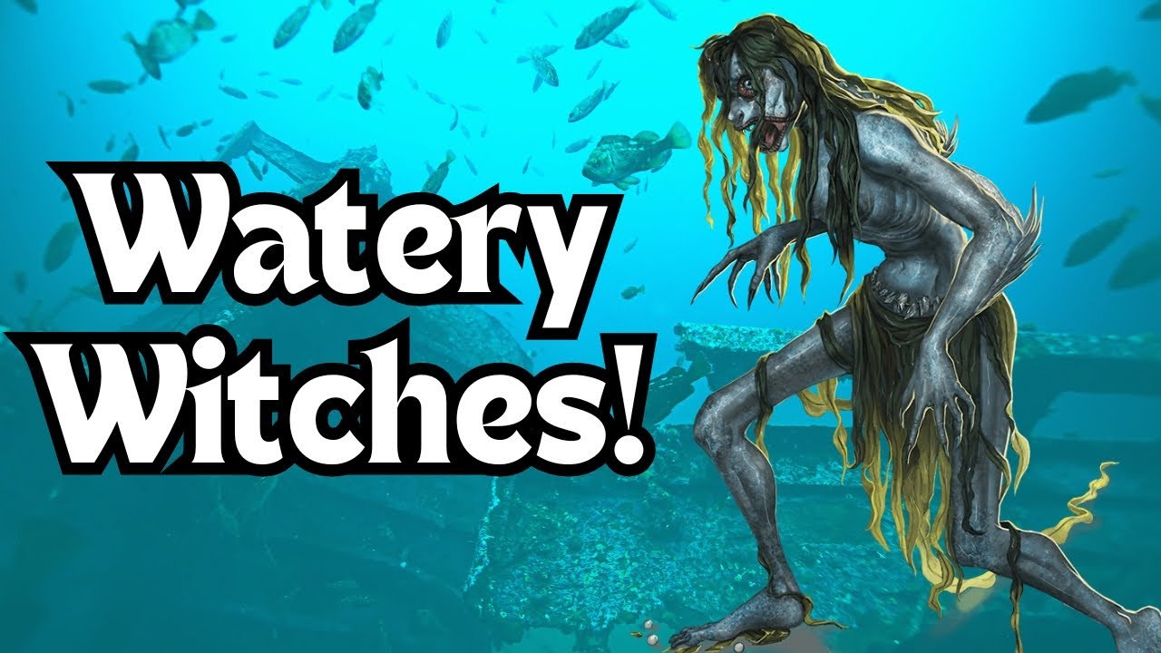 Five-Minute Monster: Sea Hags (DnD 5e)