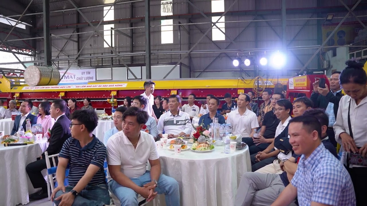 Khai trương nhà máy sản xuất TÔN MÁT TUYÊN QUANG 