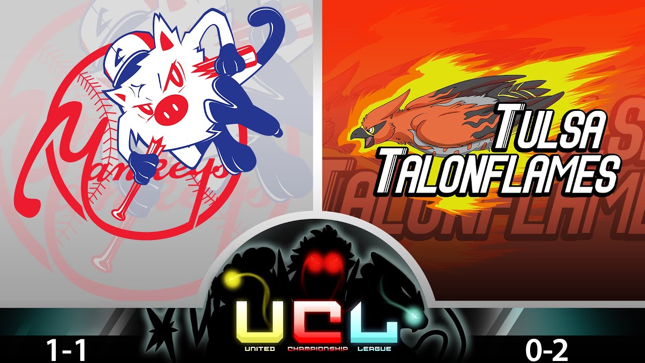 Pokemon Wifi Battle UCL - ShadyPenguinn's New York Mankeys Vs Tulsa Talonflames