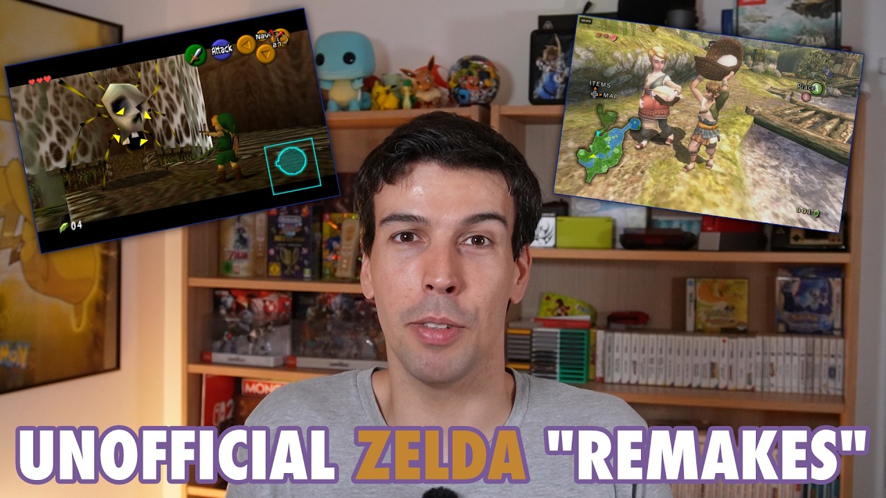 Zelda recompilations are the remakes Nintendo won't give us