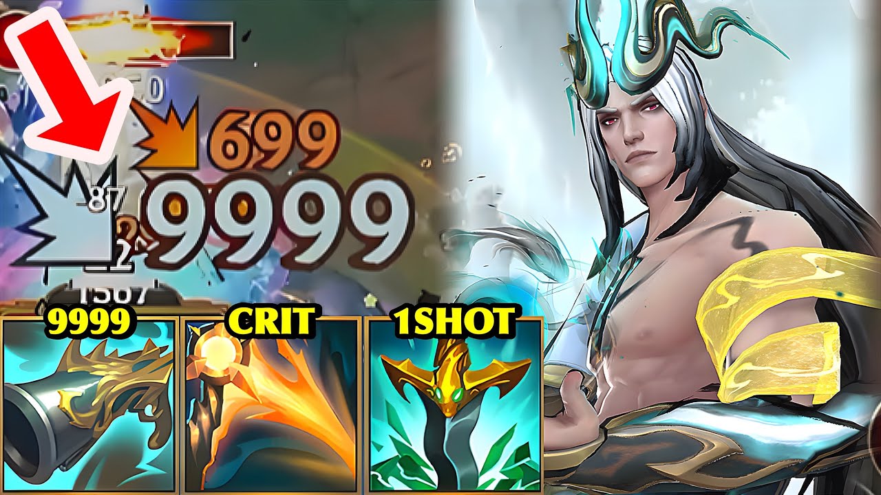 Wild Rift China Viego Jungle | 20KILL PENTA?! COLLECTOR 1SHOT BURST COMBO = BROKEN!? | Build & Runes