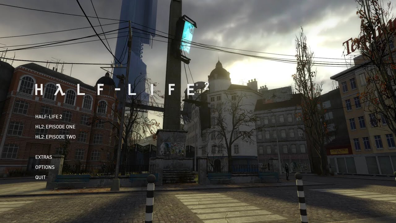 Half-Life 2 Main Menu Ambience - City 17 (1 Hour)