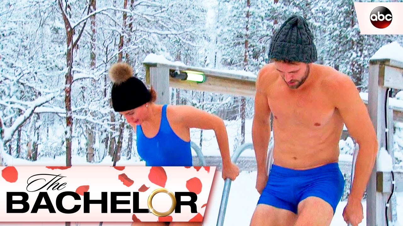 Nick and Vanessa Take Ice Baths - The Bachelor 21x10