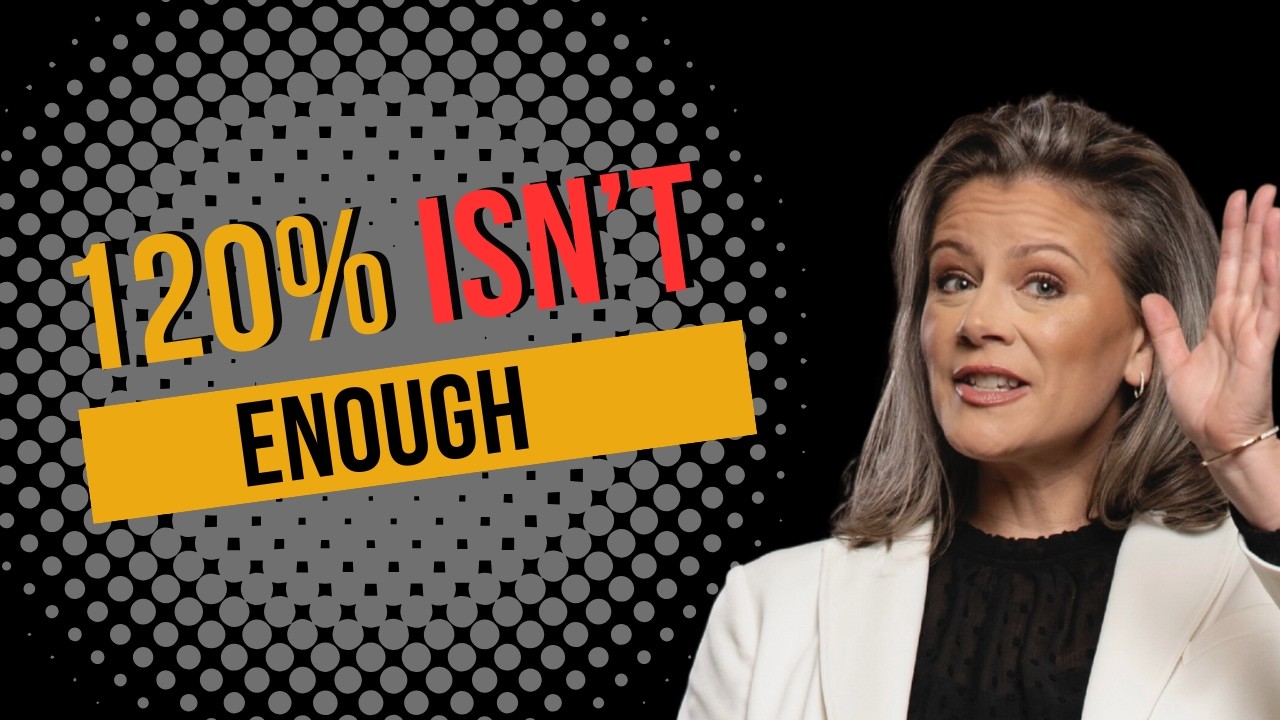Why Hitting 120% WON'T Get You Promoted (What Actually Will) | Sales Leadership