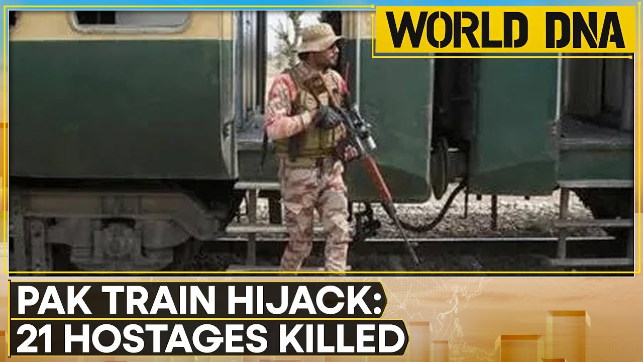 Pakistan Train Attack: High Level Security Meet In Balochistan Over Insurgent Attack | World DNA