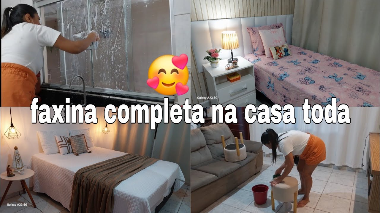 Faxina completa na casa toda- tava muito suja🤮 lavei tudo#faxina#casinhadaedvania 
