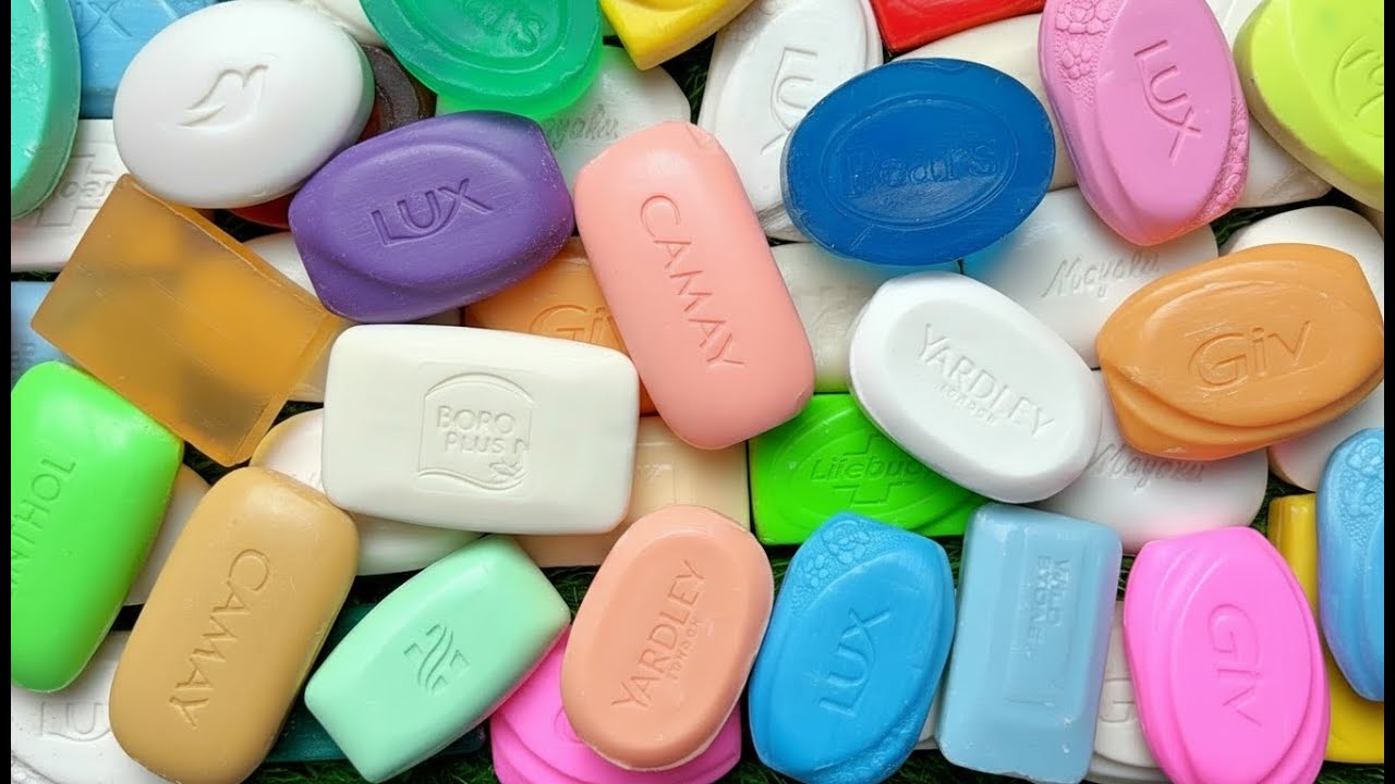 SOAP opening HAUL /Unpacking soap | Notalking | ASMR SOAP