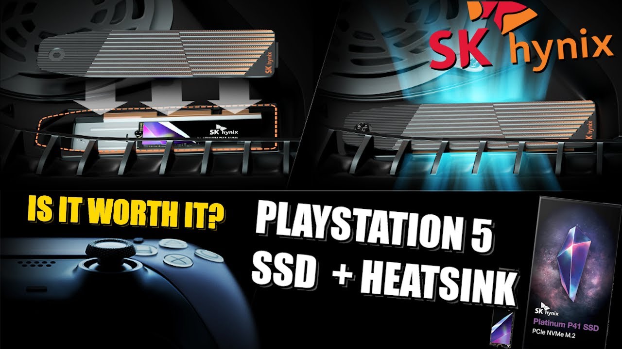 SK Hynix PS5 SSD and Heatsink Combo - Should You Buy? (Platinum P41 + Haechi H01)