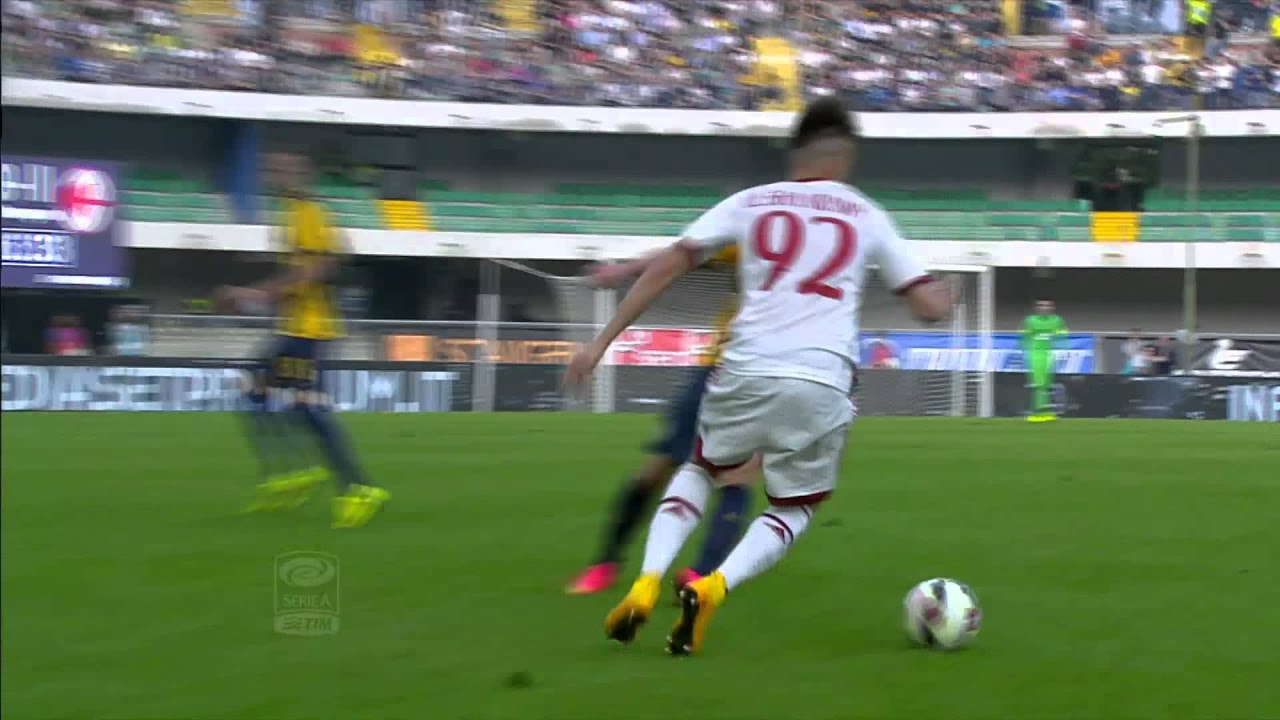 Hellas Verona - Milan 1-3 - Highlights - Giornata 07 - Serie A TIM 2014/15
