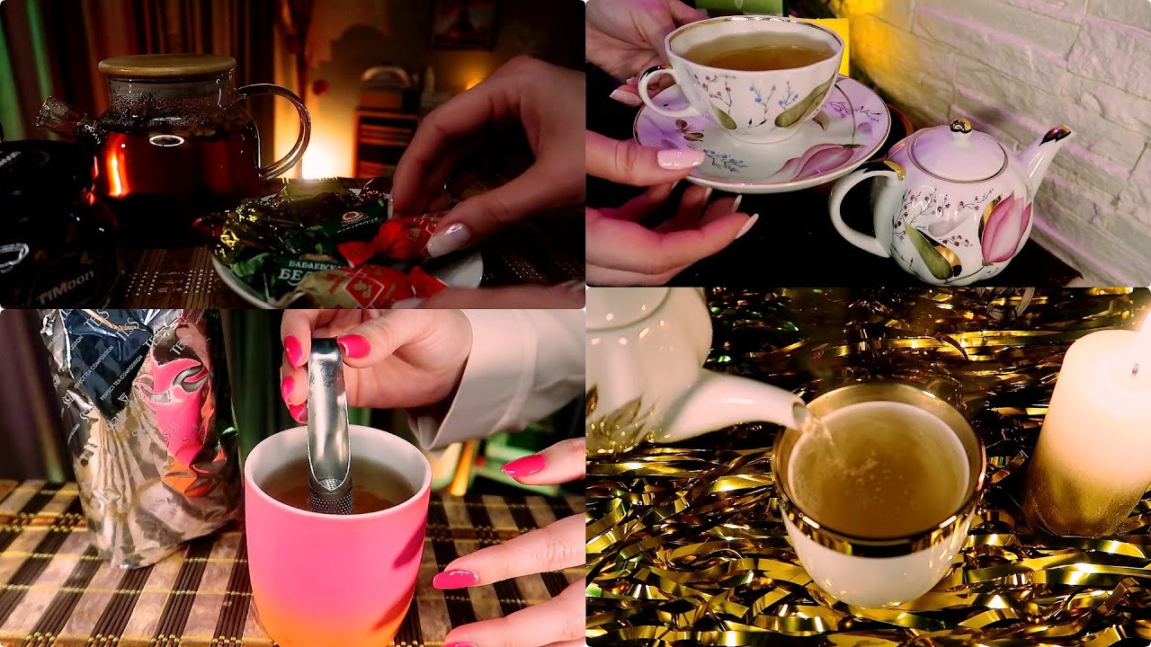 Cozy Moments ASMR 🍵 Brewing Tea