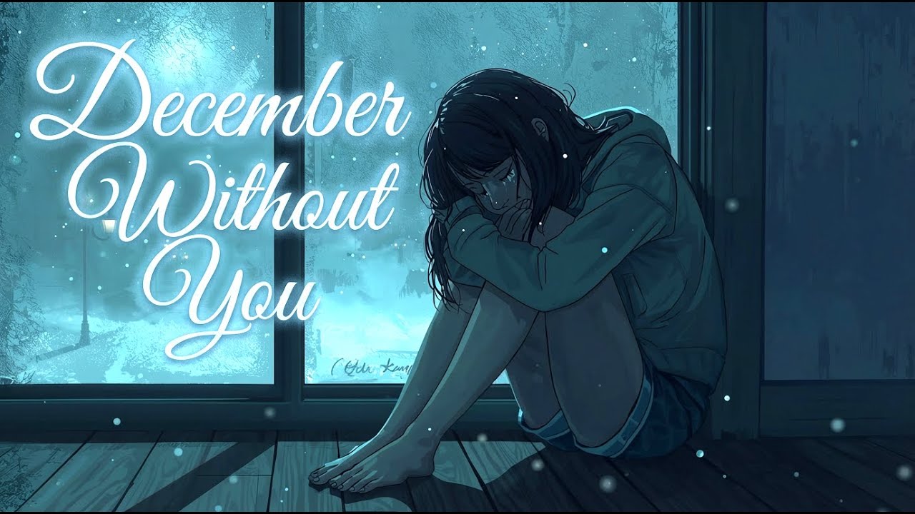 ⭐December Without You &mdash; A Heartbreaking December Love Story | Emotional Animation |Cozy Christmas V1