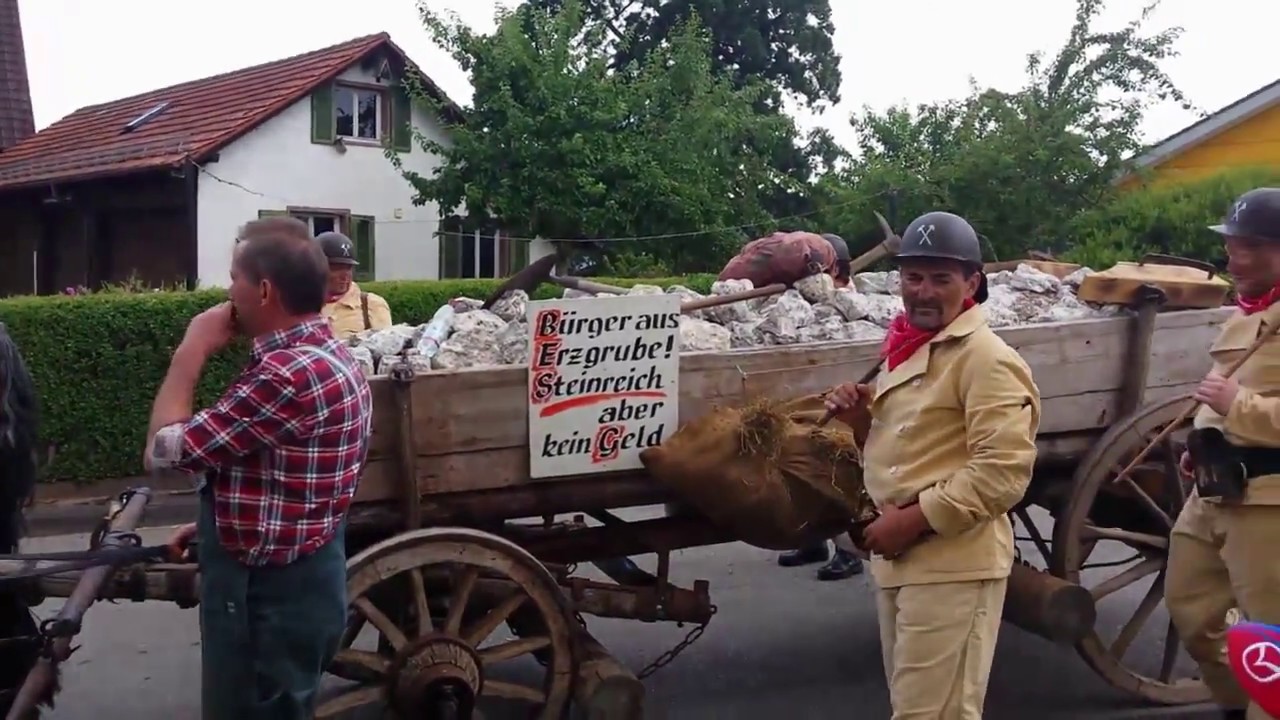 Festumzug 900 Jahre Simmersfeld