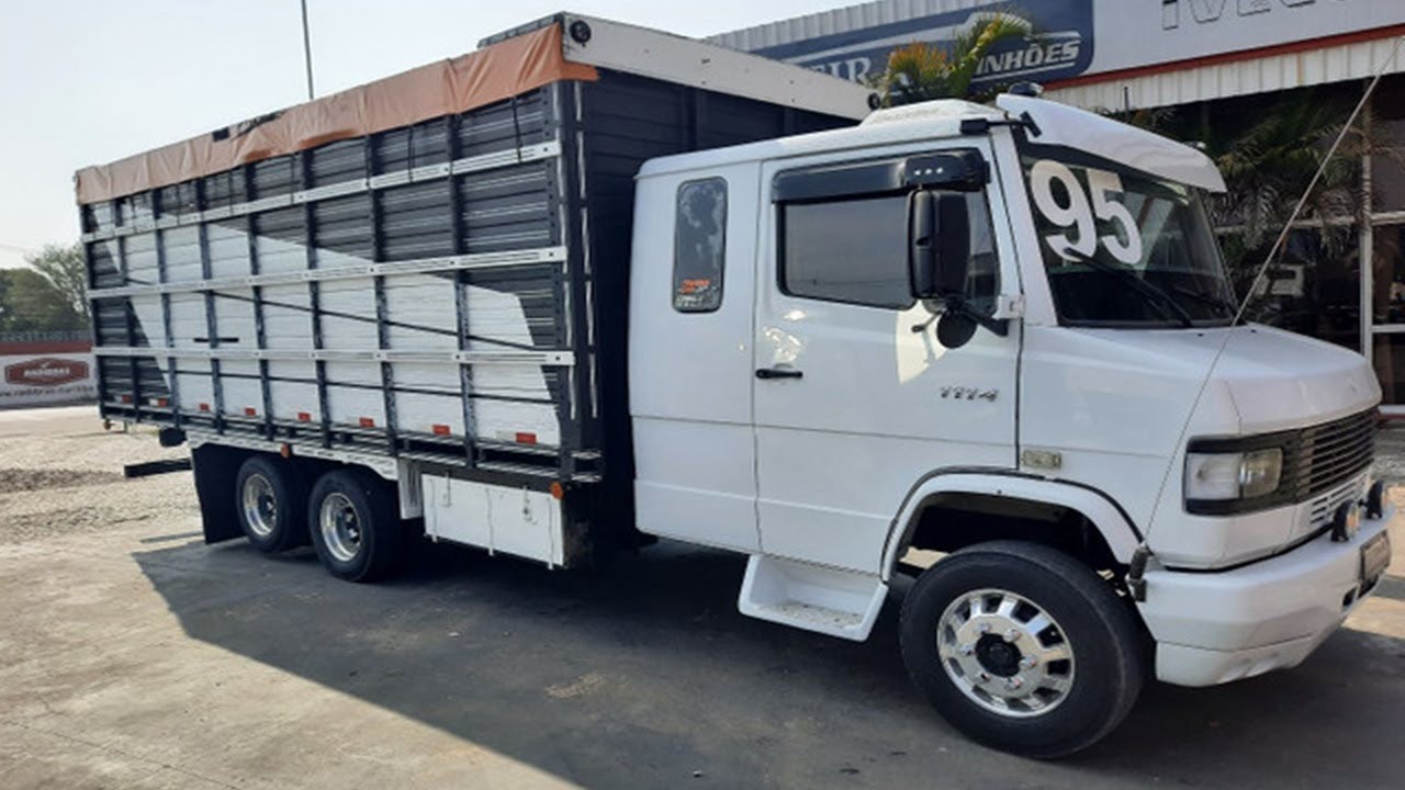 MERCEDES 1114 TRUCK À VENDA