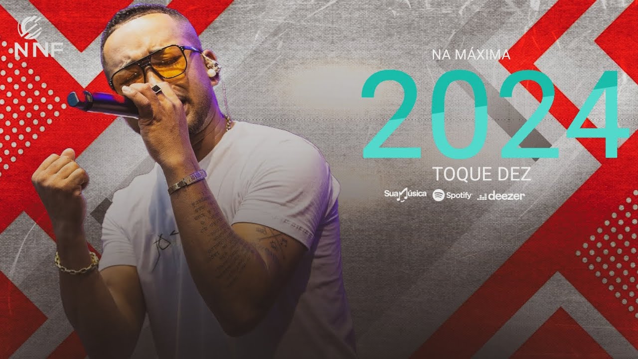 TOQUE DEZ 2024  - Repertório Novo com Músicas novas