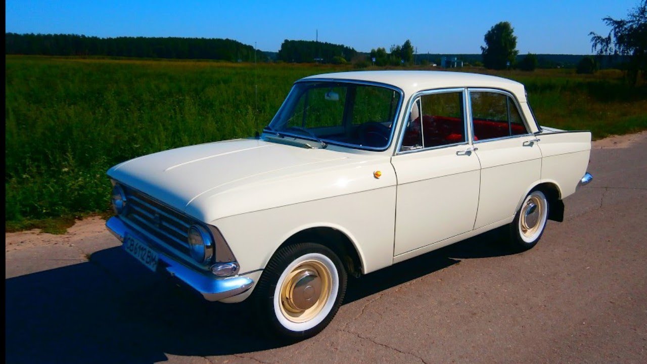 MOSKVICH IZH 412 SATURN SATURN 1968ґ