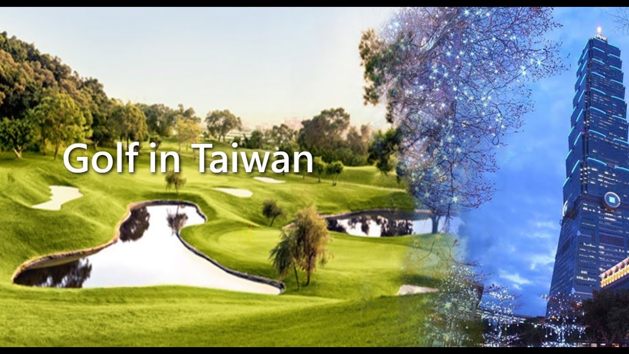 Top Golf in Miaoli County, Taiwan