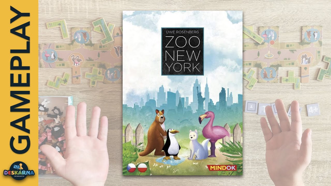 Zoo New York [GAMEPLAY] Podaří se mi zaplnit celou zoo?