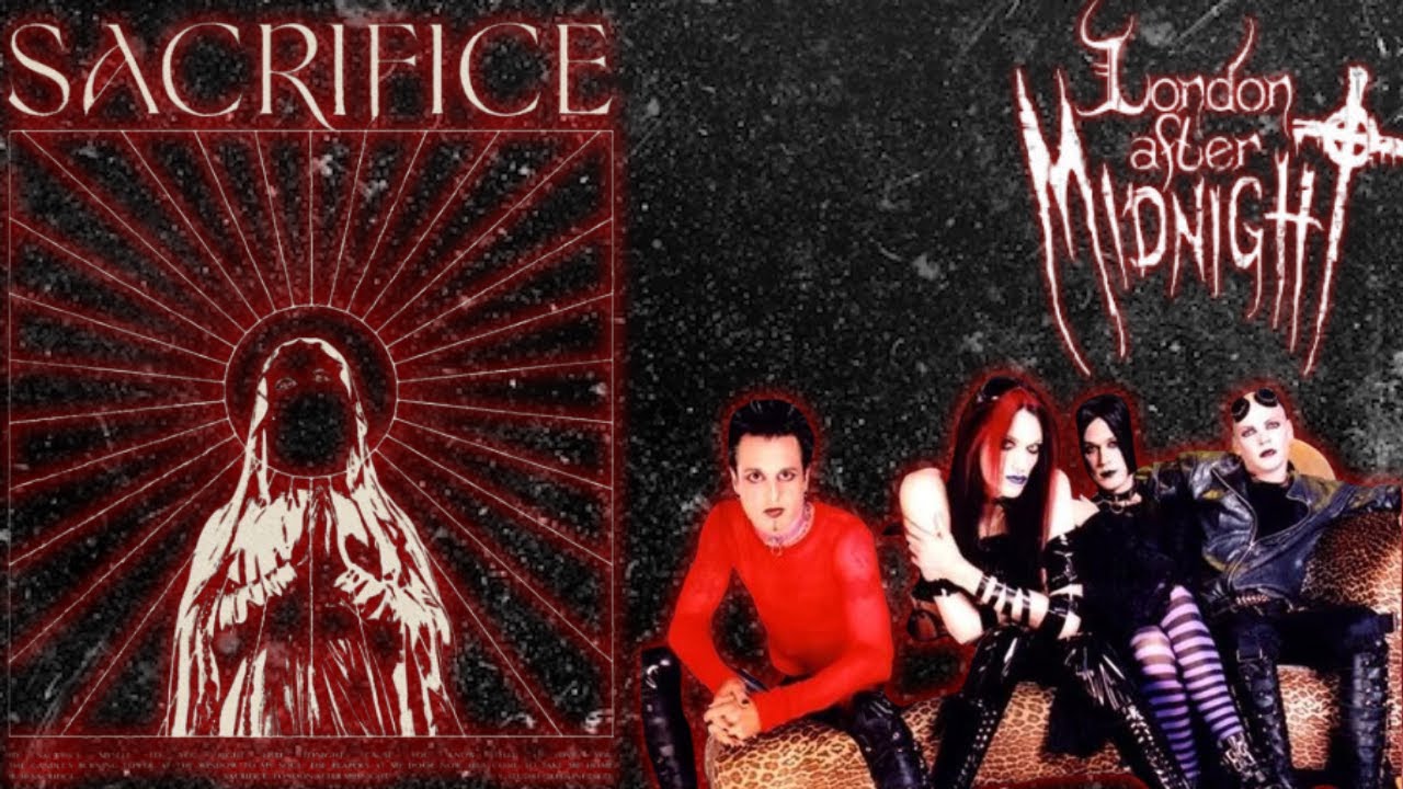 London After Midnight - Sacrifice || First Time Reaction !