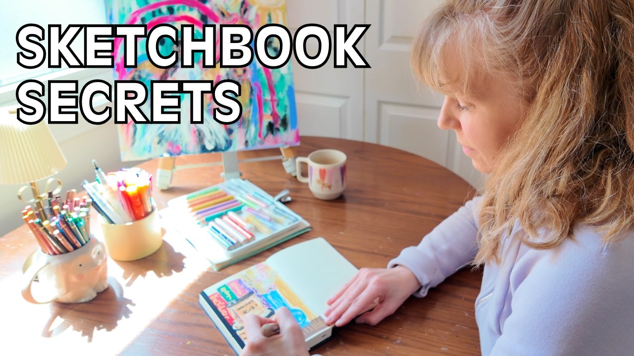 7 Amazing Sketchbook Hacks You'll Wish You Knew Sooner
