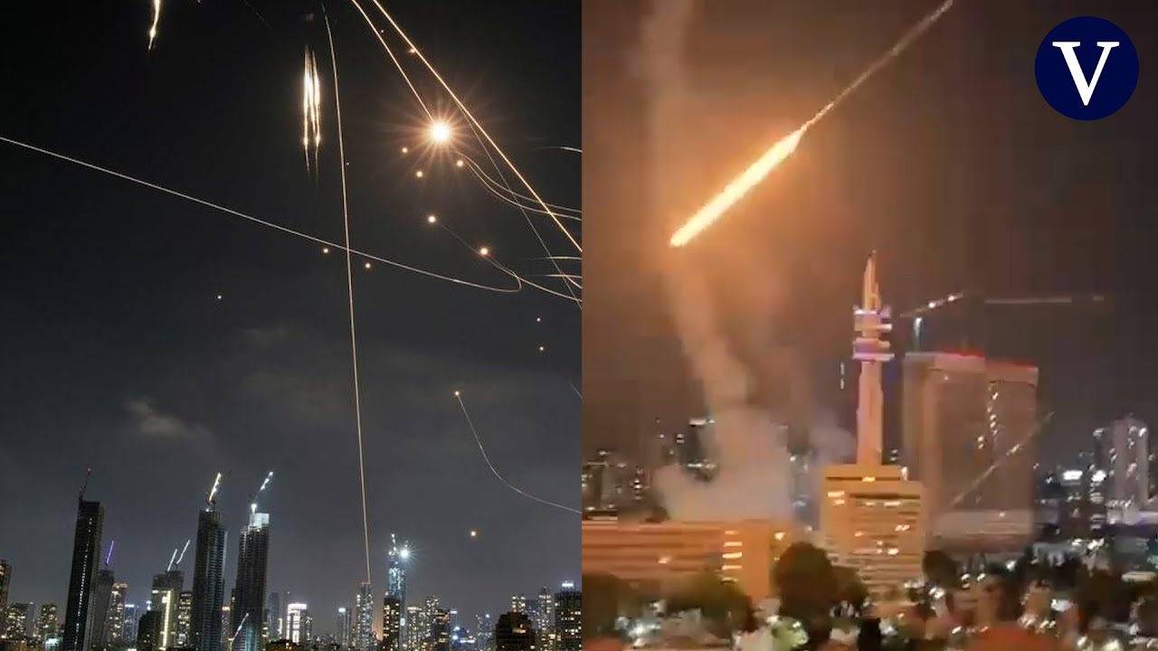 Irán alcanza Tel Aviv como respuesta al ataque de Israel