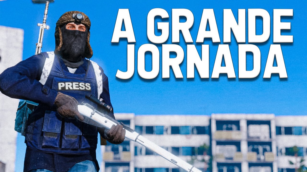 A GRANDE JORNADA EM NAMALSK - DayZ