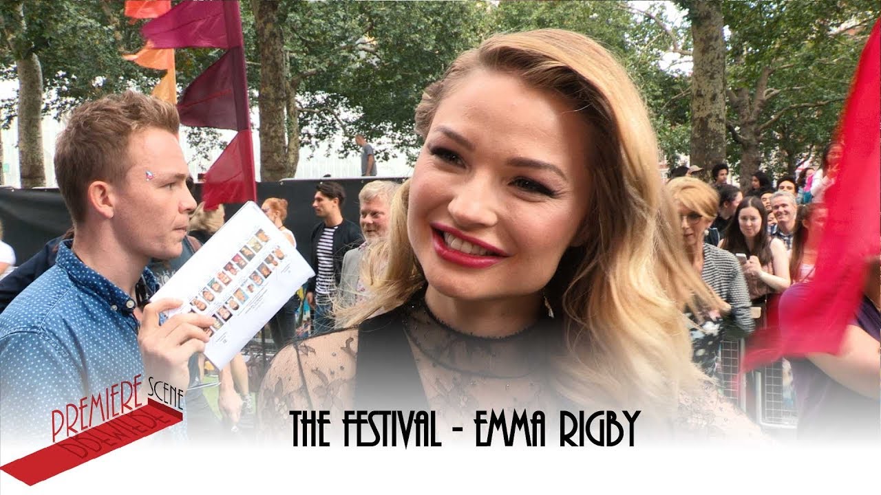 The Festival - World Premiere - Emma Rigby