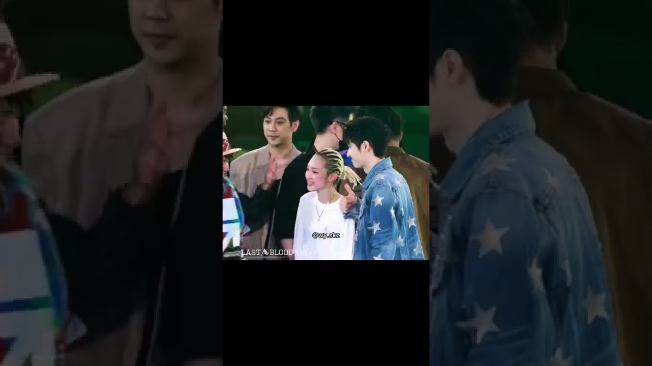 Wang Yibo cheering up Kyoka