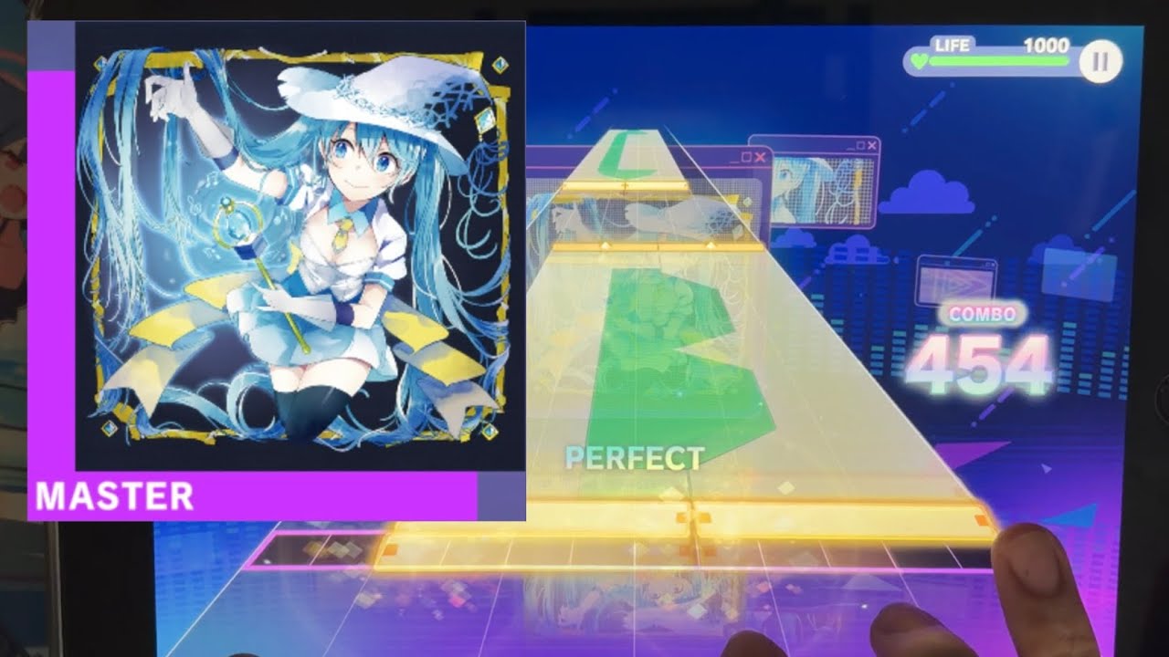 【プロセカ】 好き！雪！本気マジック AP 【MASTER 29】