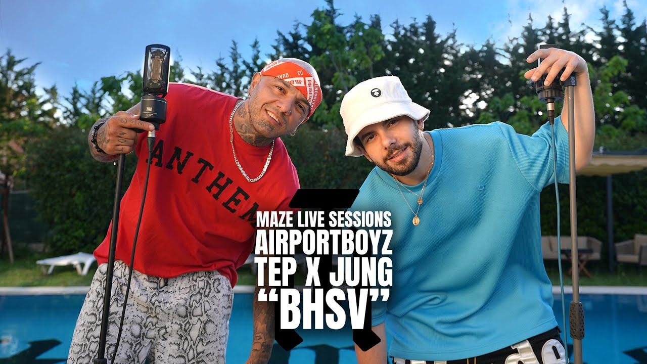 Tepki, Anıl Jungle, Airportboyz - 
