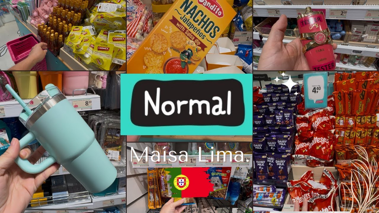 Loja NORMAL AQUI EM PORTUGAL 🇵🇹