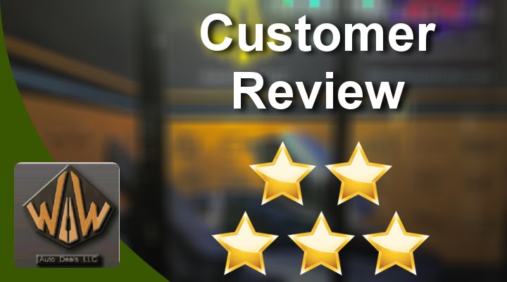 Wow Auto Deals Davie Wonderful Five Star Review by David F.