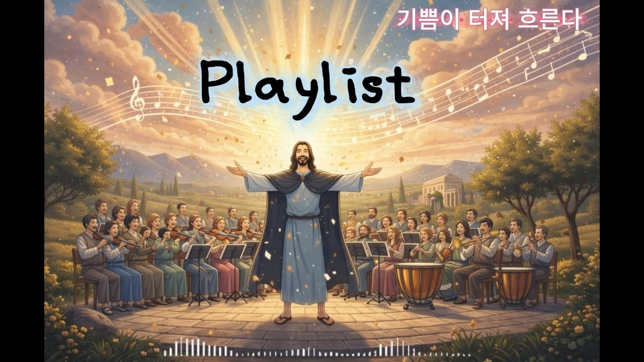 [𝘾𝘾𝙈 𝙋𝙡𝙖𝙮𝙡𝙞𝙨𝙩] Saturday Worship | 오케스트라 CCM으로 시작하는 영혼의 깨어남
