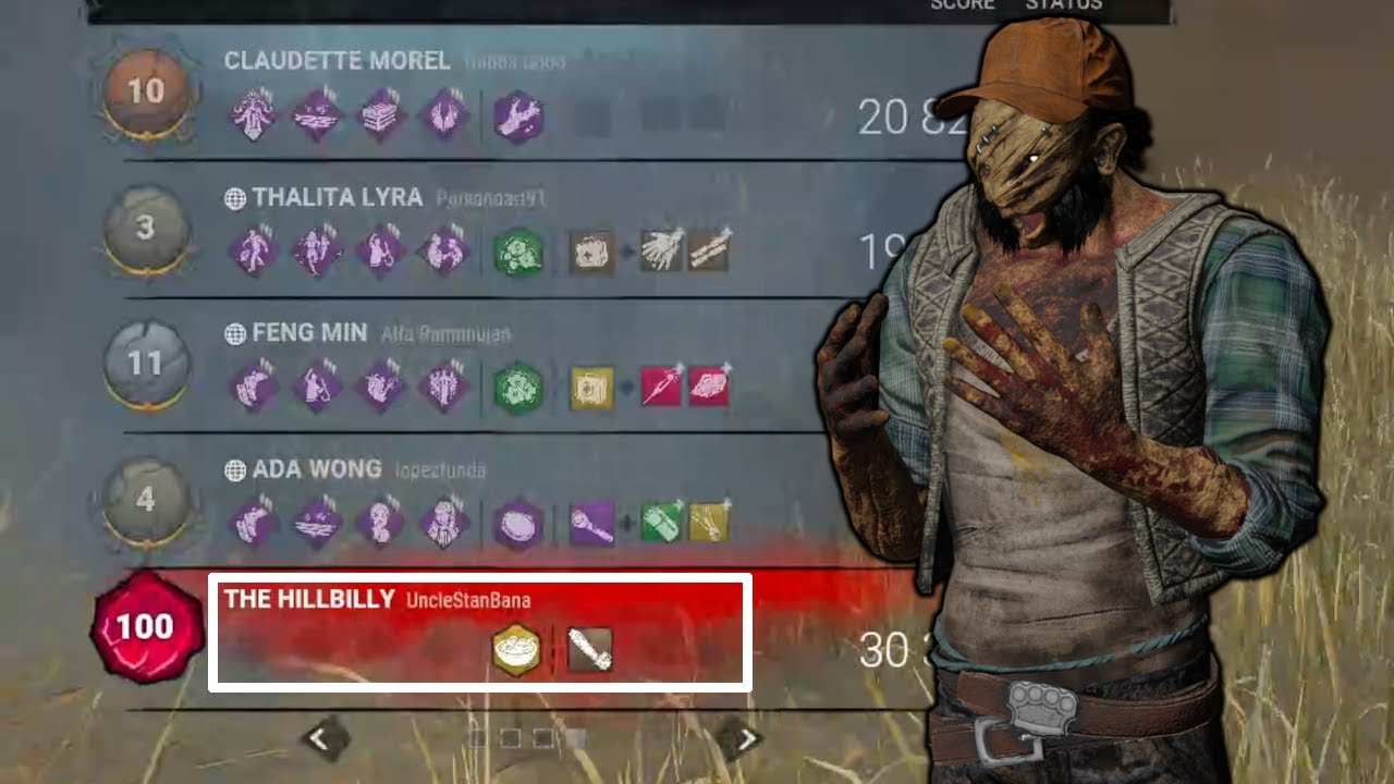 I Played Billy With NO PERKS and NO ADDONS