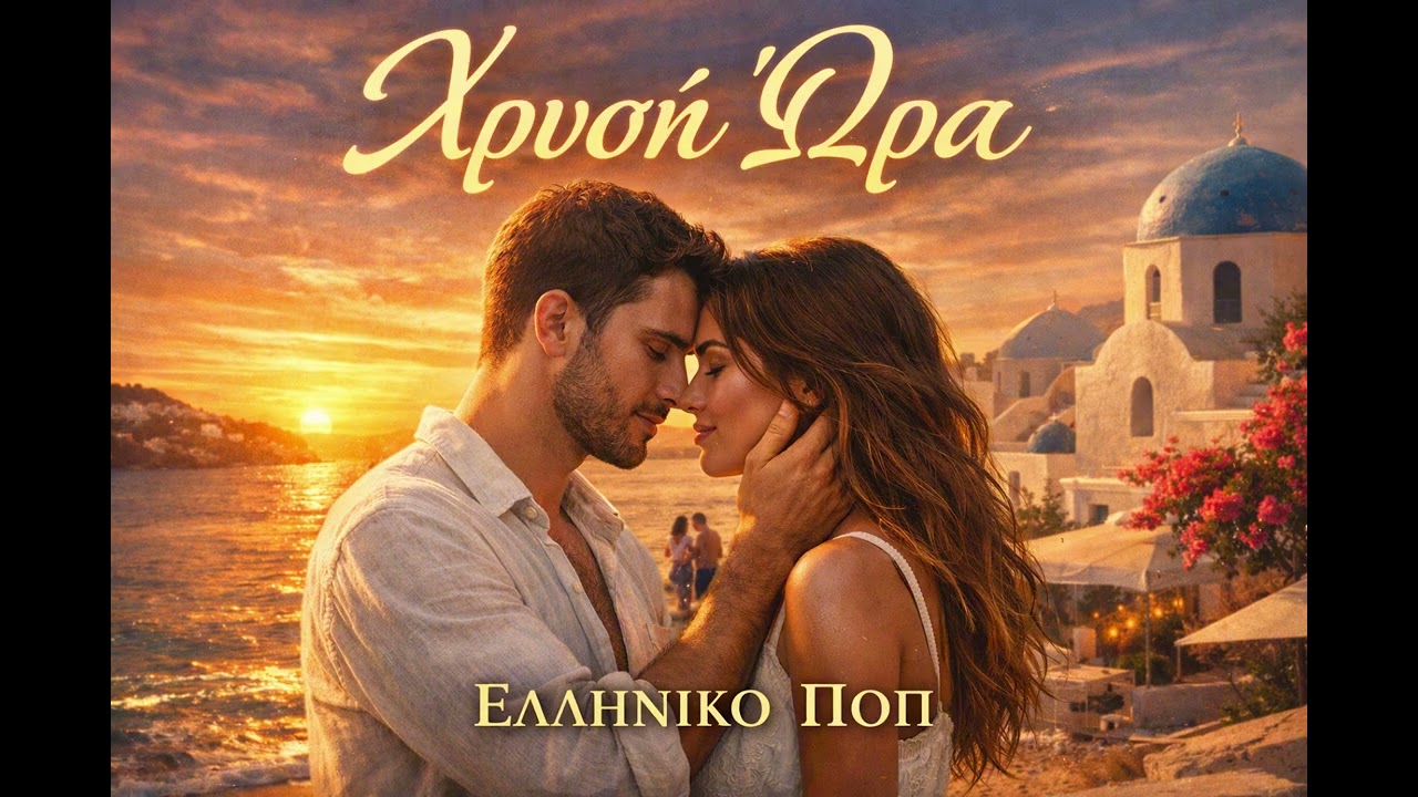 Χρυσή Ώρα – Καλοκαιρινό Ελληνικό Ποπ Τραγούδι | Ρομαντική Αιγαιοπελαγίτικη Αύρα