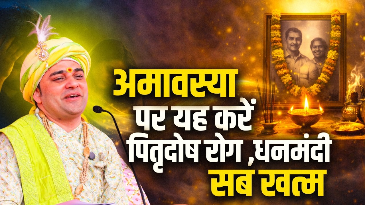 अमावस्या पर यह करें पितृदोष, रोग ,धनमंदी सब खत्म। #hansiwalebaba  #shreebalajidhamhansi