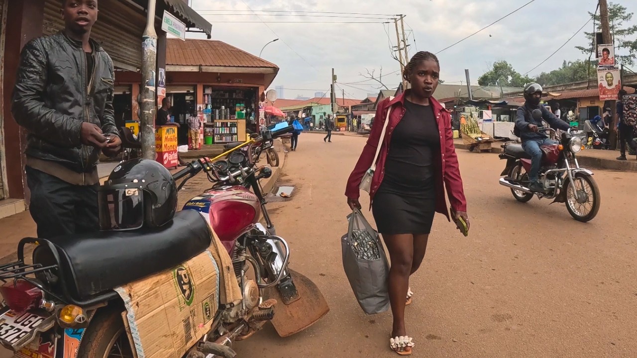 KAMPALA CITY Africa🌍🇺🇬UGANDA DOWNTOWN