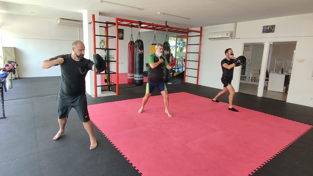 Solo Pad Drill Blitzkrieg Practice
