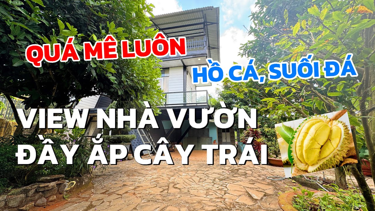 Gấp! Bán nhà vườn cây trái đủ loại, gần 3000m2, suối đá, view đẹp bước vào mê luôn ở BRVT