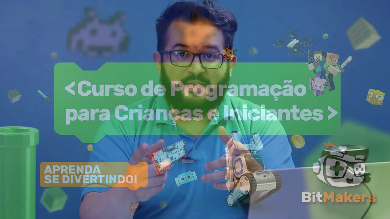 Apresentação do Curso de Programação para Crianças e Iniciantes