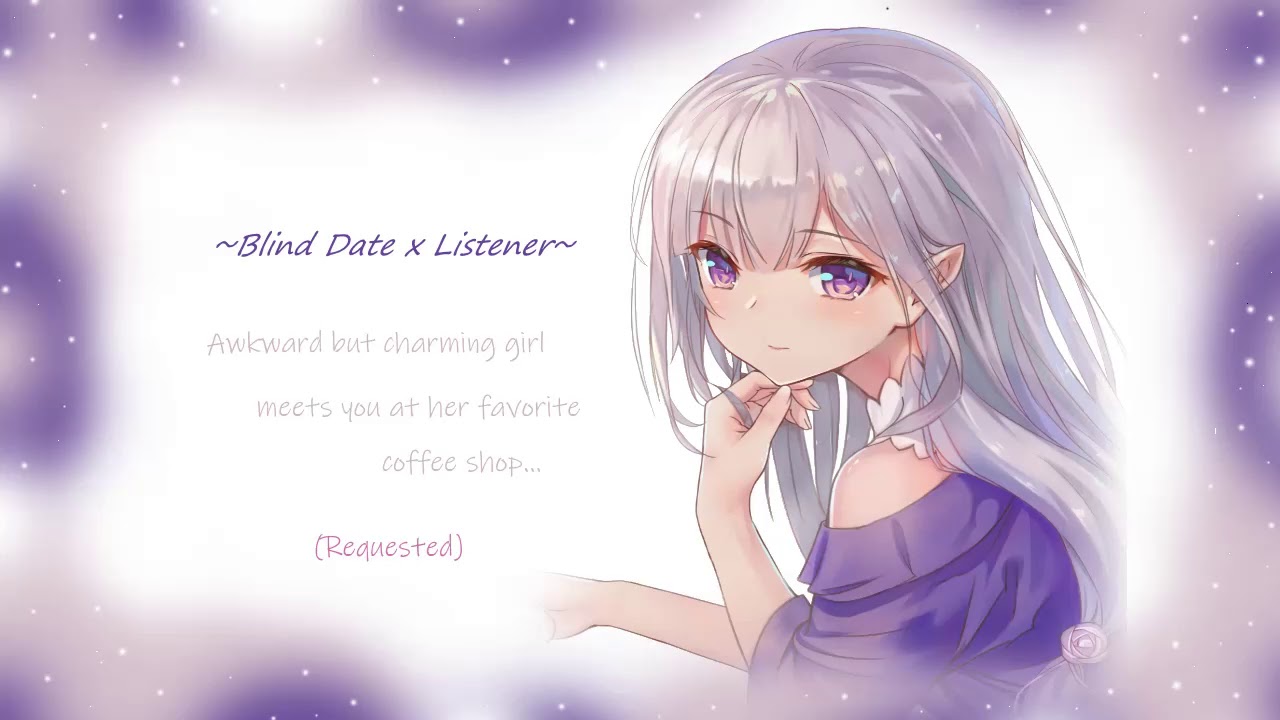 Blind Date x Listener~ In a shop with a cutie...
