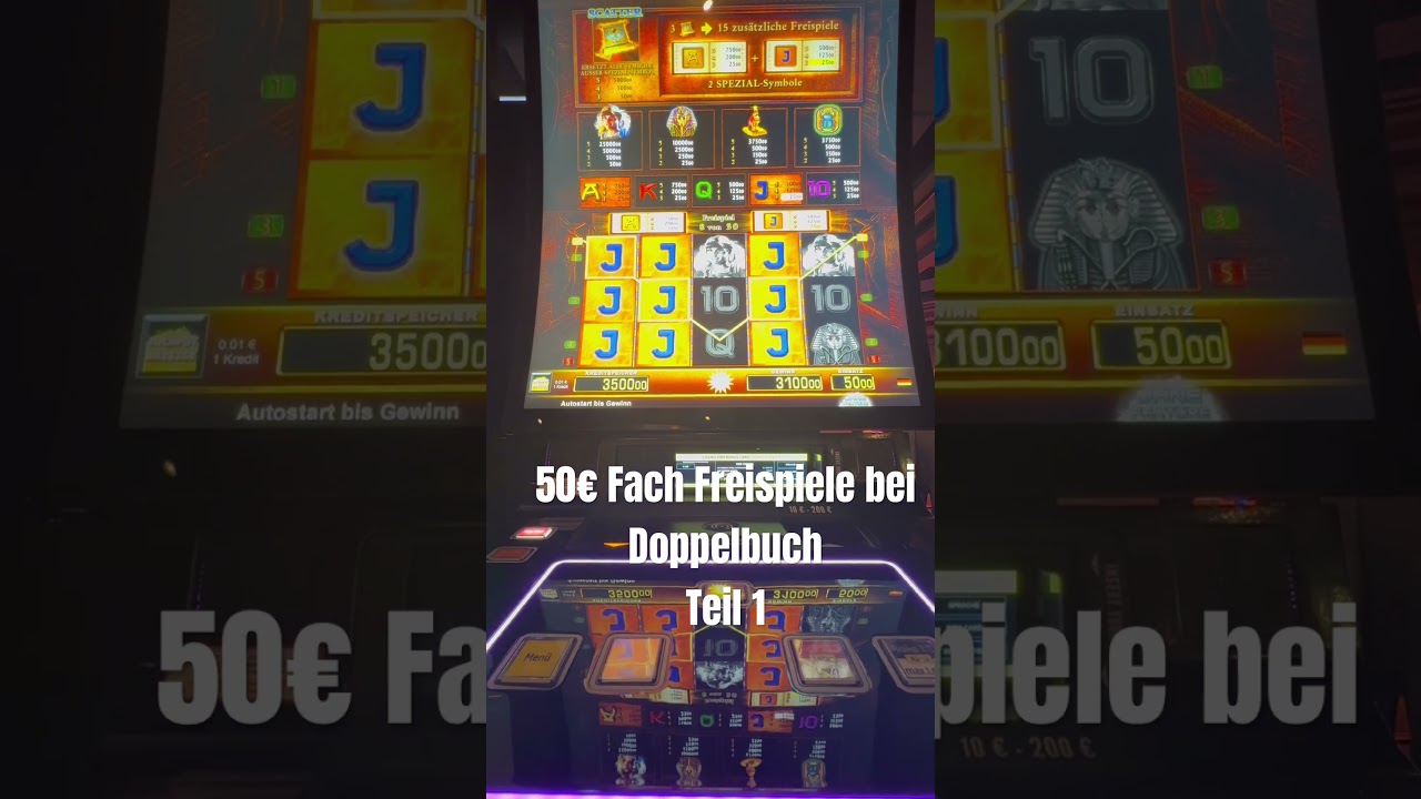 Merkur Doppelbuch in der Spielbank auf 50€ Einsatz (Teil 1) 