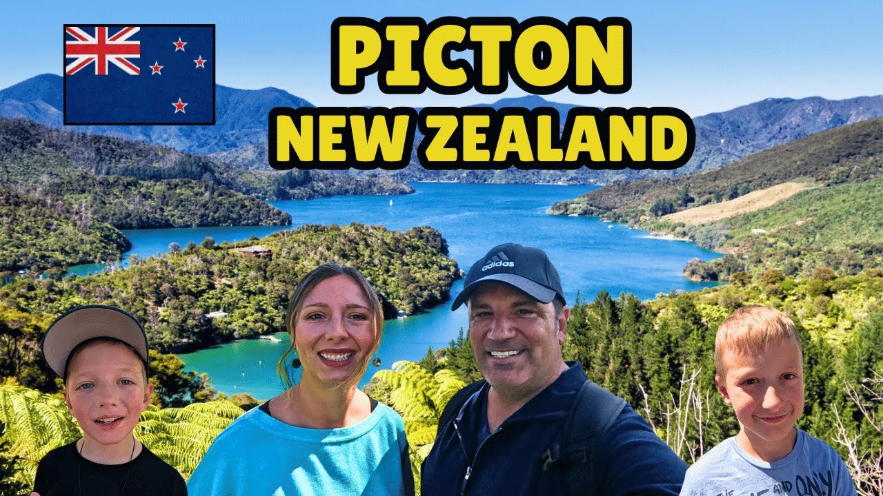 Picton New Zealand is a MUST visit 🇳🇿 Queen Charlotte Sound Cruise