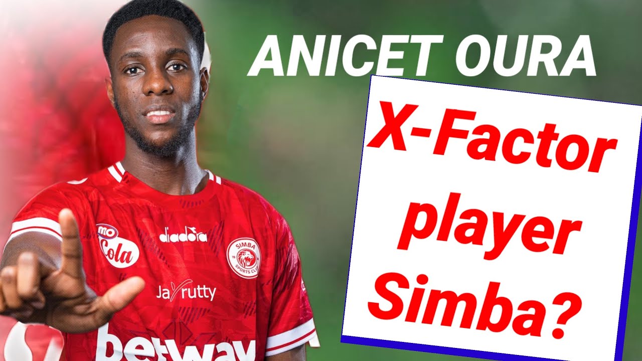 MBWADUKE: Anicet Oura... X-Factor player? Kwa kiwango hiki balaa zito kwa wapinzani wa Simba!  