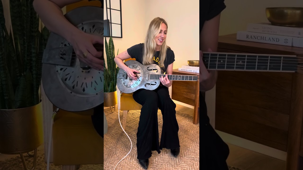 Voodoo Child slide/ resonator by Monica Valli