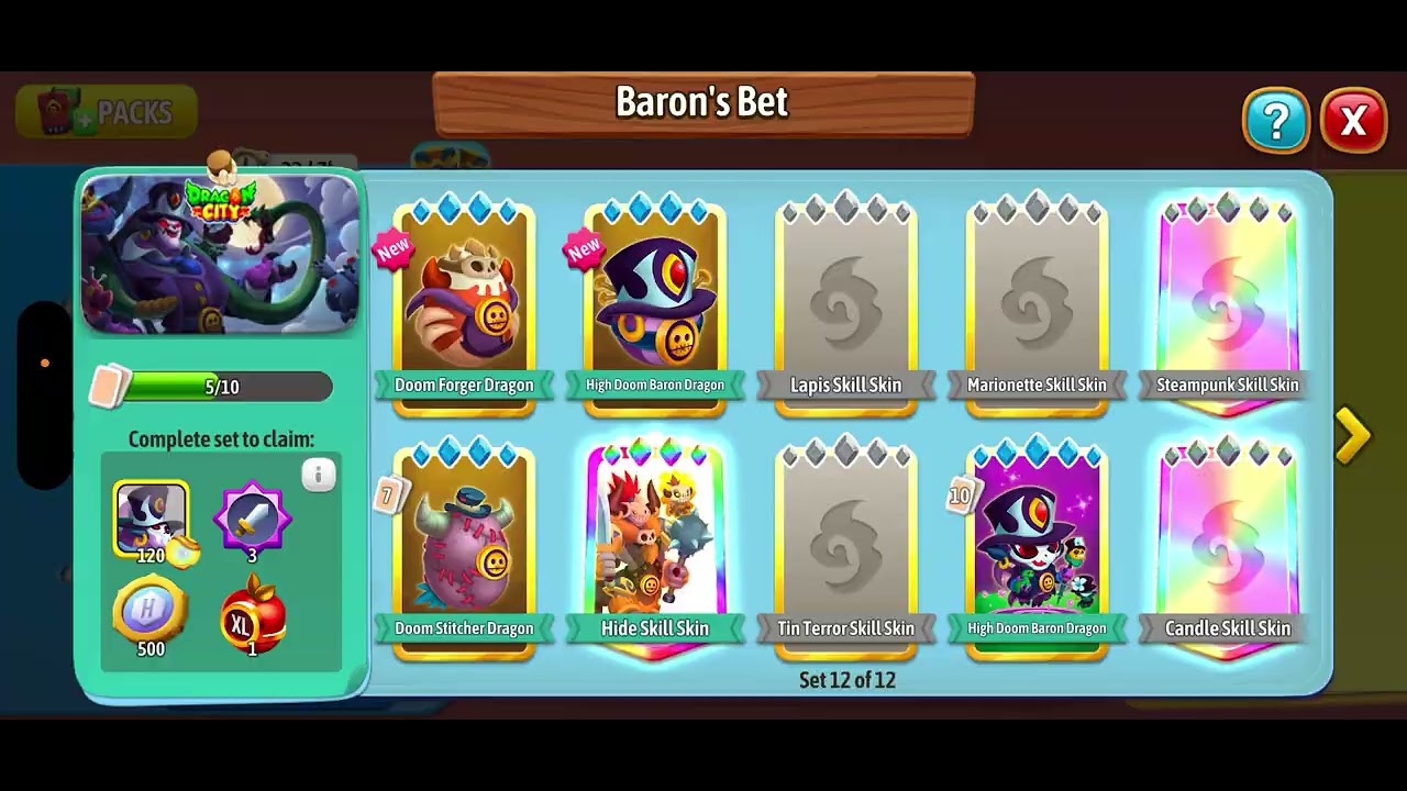 DragonCity: Mở 3 quả trứng rồng và solo arena căng thẳng #dragoncity #games 