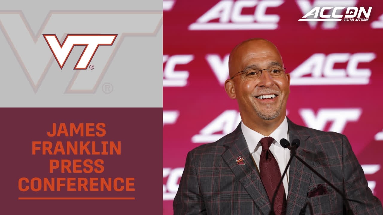 James Franklin Virginia Tech Press Conference | 2026 ACC Football Kickoff