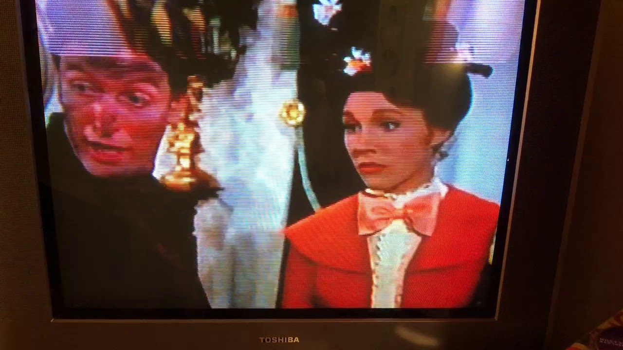 The chimney scene from Mary poppins