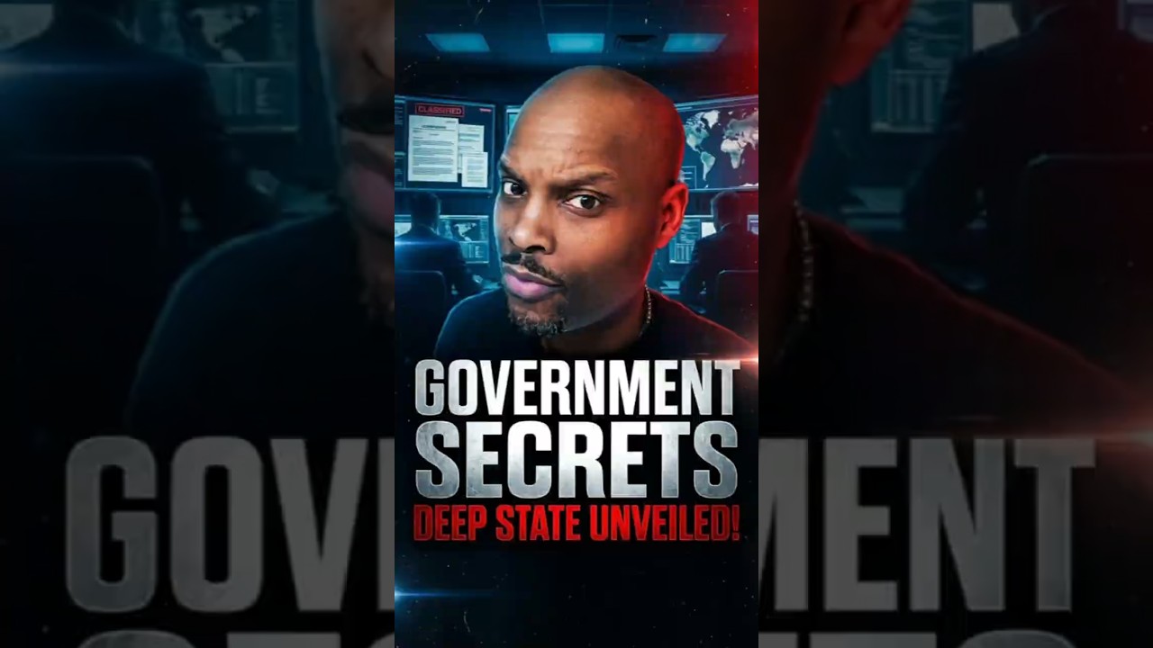 Government Secrets: The Deep State Unveiled! 🕵️