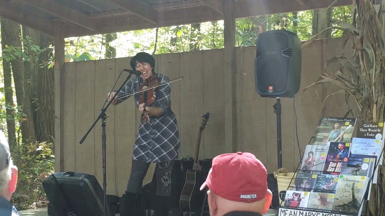 Mean Mary on Violin